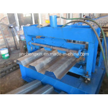 Automatic Steel Floor Cold Decking Roll Forming Machine Made in China